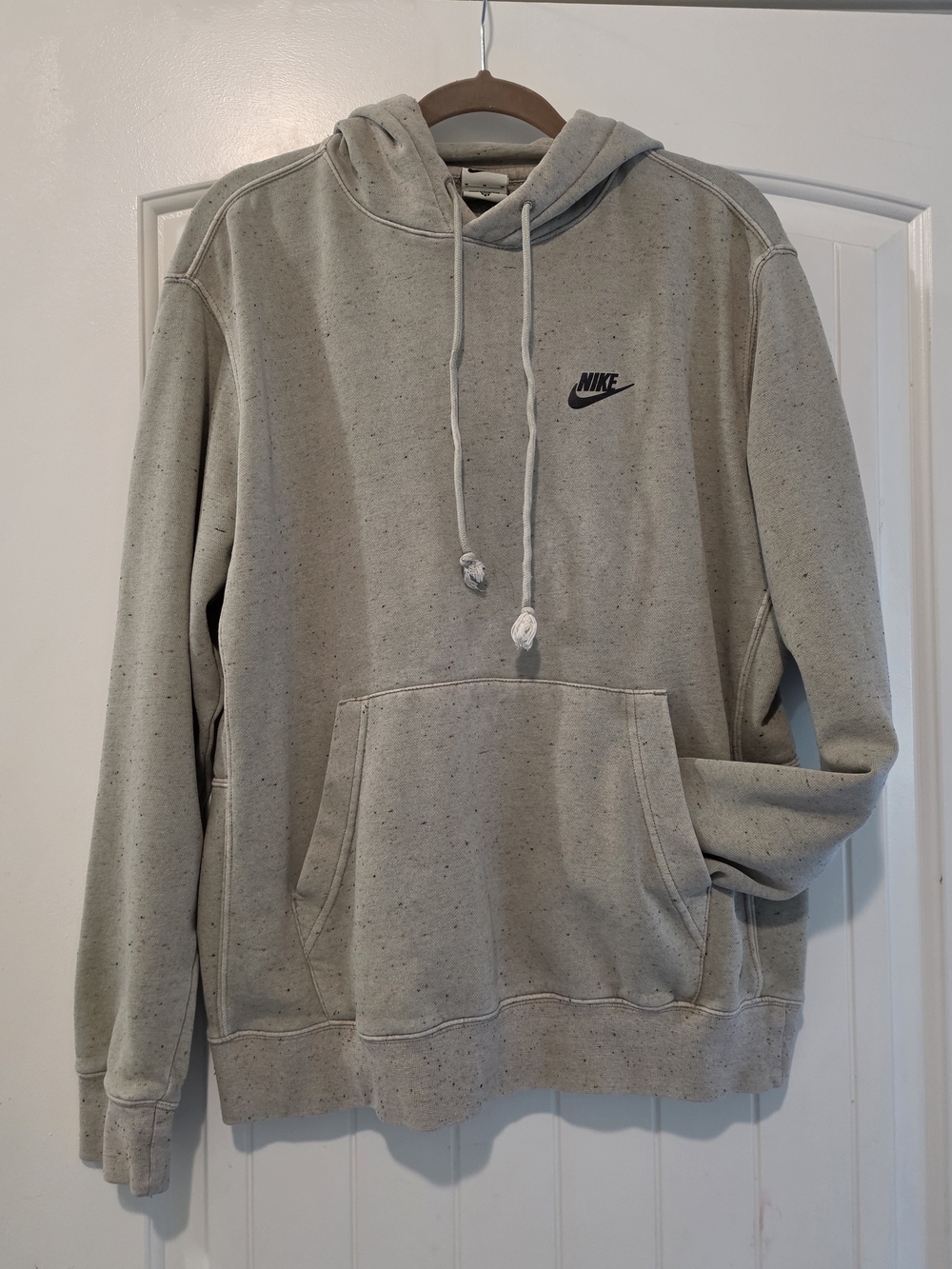 Nike Sportswear Club Fleece+ Revival Speckled Hoodie - Medium
